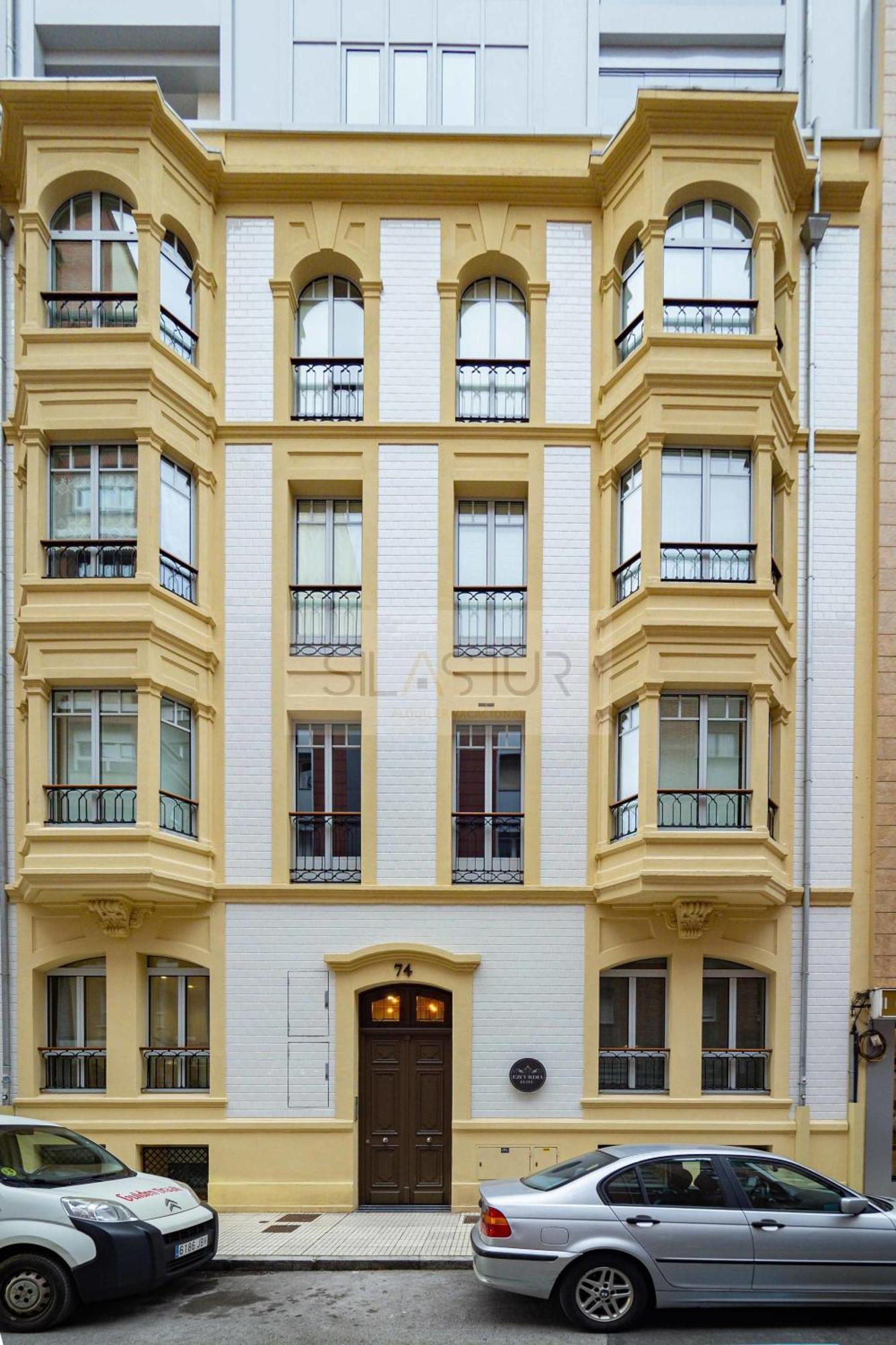 Apartment Ezcurdia Elite 1c San Lorenzo Gijon
