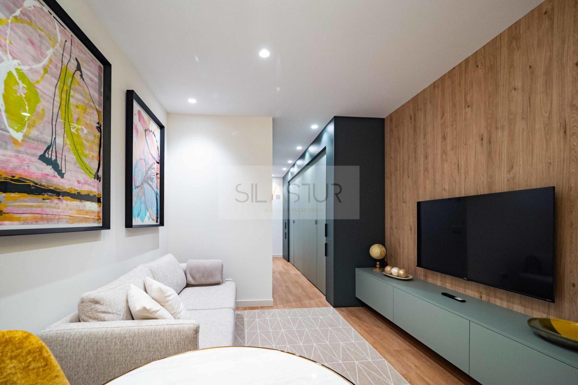 Appartement Ezcurdia Elite 1c San Lorenzo Gijón